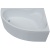 Акриловая ванна Aquanet Lyra 150x100 R 00254758 без гидромассажа