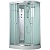 Душевая кабина Timo Comfort 120x85 T-8802LF Fabric Glass с гидромассажем