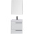 Комплект мебели для ванной Aquanet Тиволи 60 180558 подвесной Белый
