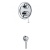 Душевая система Timo Arisa SX- 5319/00SM chrome Хром