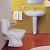Унитаз компакт Ideal Standard Eurovit W904201 с бачком и сиденьем