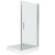Душевая дверь в нишу Good Door Pandora DR-100 100 профиль Хром стекло прозрачное