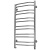 Полотенцесушитель водяной Domoterm Лаура П12 500*1000 Хром