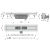 Душевой лоток Alcaplast Professional APZ6-550 без решетки