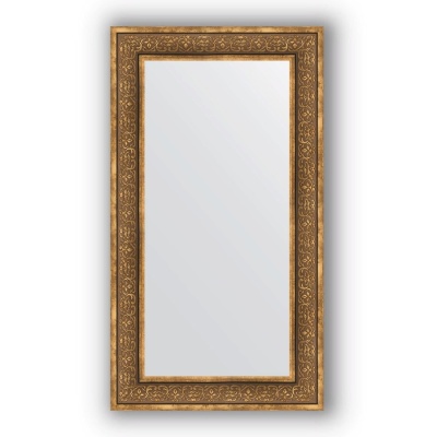 Зеркало Evoform Definite 113х63 Вензель бронзовый