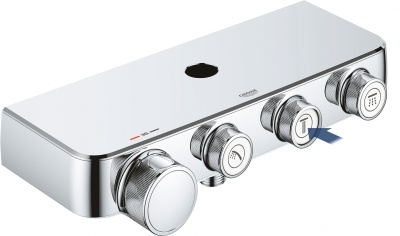 Душевая система Grohe SmartControl 26507000 с термостатом Хром