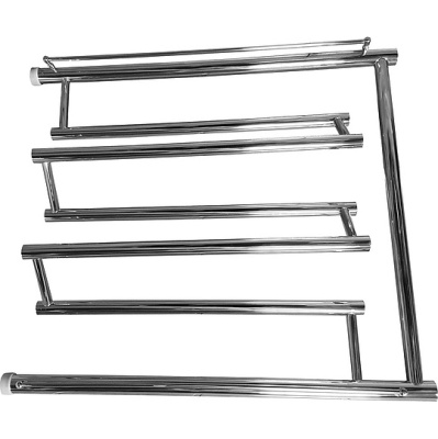 Водяной полотенцесушитель Ника Econ ПМ3 50x80 с полкой Хром