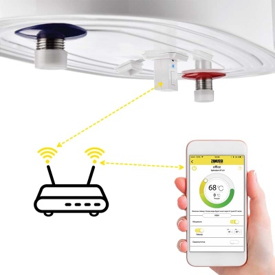 Водонагреватель накопительный Zanussi ZWH/S 100 Splendore XP 2.0 Белый без Wi-Fi модуля