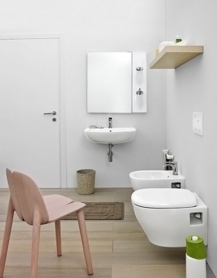 Унитаз Artceram Ten TEV003 01 00 подвесной Белый