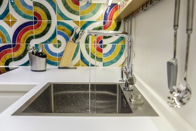 Смеситель для кухни Omoikiri Nagano С Хром 4994146