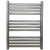 Электрический полотенцесушитель Ника Modern ЛМ 6 80x50 масляный Antique silver matt 12 перекладин