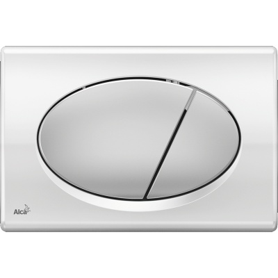 Клавиша смыва Alcaplast Basic M73 Хром