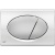 Клавиша смыва Alcaplast Basic M73 Хром