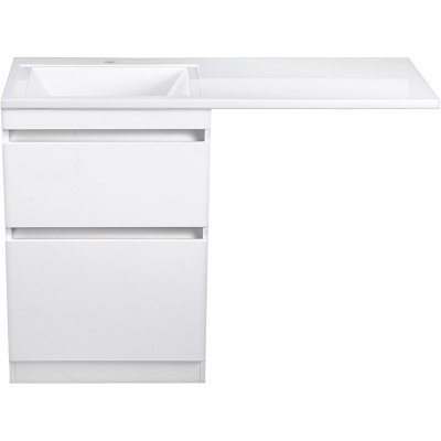 Тумба под раковину Style Line Даллас 120 Люкс Plus Белая