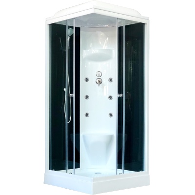Душевая кабина Royal Bath HP 80х80 RB80HP7-BT с гидромассажем