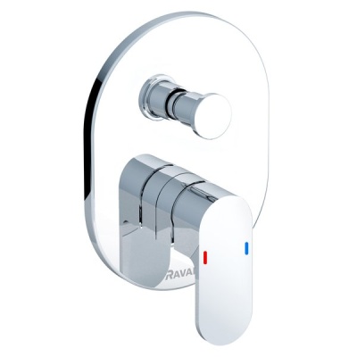 Смеситель Ravak CR.065.00 X070056 Хром