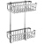 Полка корзина двойная ZorG SL AZR U-3 SL Серебро Полка корзина двойная ZorG SL AZR U-3 SL Серебро