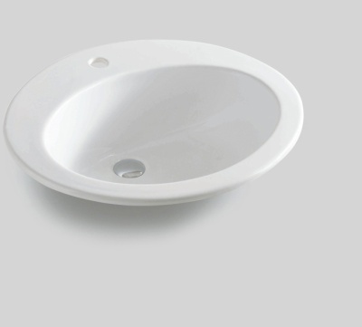 Раковина Artceram Eolo 59 ELL001 01 00 Белая