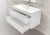 Тумба под раковину BelBagno ACQUA-800-2C-SO-BL подвесная Bianco Lucido