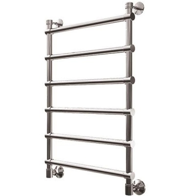 Полотенцесушитель водяной Bronze de Luxe Классик Хром 600x400 6 перекладин