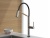 Смеситель для кухни Webert Kitchen Oblique Pro OB920602 Хром Черный Смеситель для кухни Webert Kitchen Oblique Pro OB920602 Хром Черный