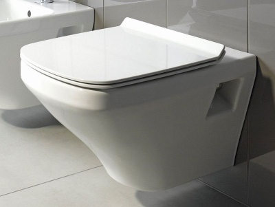 Унитаз Duravit Durastyle 25380900001 подвесной без сиденья