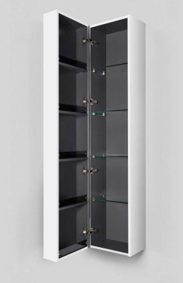 Шкаф-пенал AM.PM Spirit V2.0 35 подвесной L Белый