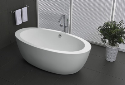 Акриловая ванна BelBagno BB67 170x90 без гидромассажа