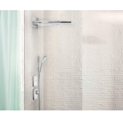 Верхний душ Hansgrohe Rainmarket Select 580 3jet 24001600 Черный хром