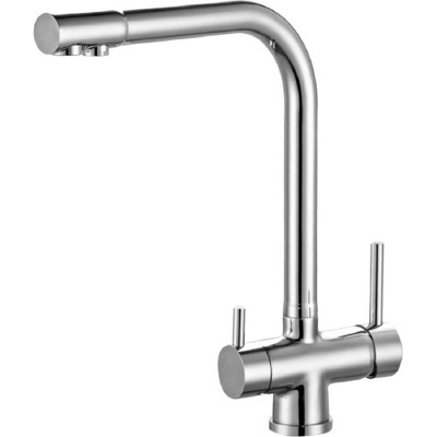 Смеситель для кухни ZorG Sanitary ZR 348 YF Хром