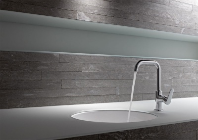 Смеситель для раковины Kludi Objekta 320240575 Хром