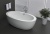 Акриловая ванна BelBagno BB67 170x90 без гидромассажа