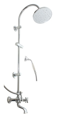 Душевая система Rav Slezak Morava Retro MK159.5/3 Хром