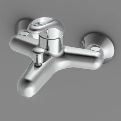 Смеситель для ванны Dorff Comfort D8010000 Хром