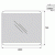 Комплект мебели для ванной BelBagno SET BB N7 Etna 100 подвесной Rovere Bianco