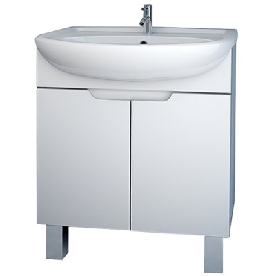 Тумба под раковину Dreja David D 65 99.0701 Белый глянец