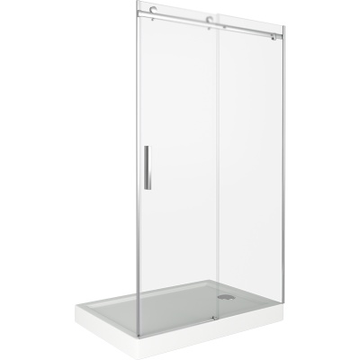 Душевая дверь в нишу Good Door Galaxy WTW-170-C-CH 170 профиль Хром стекло прозрачное