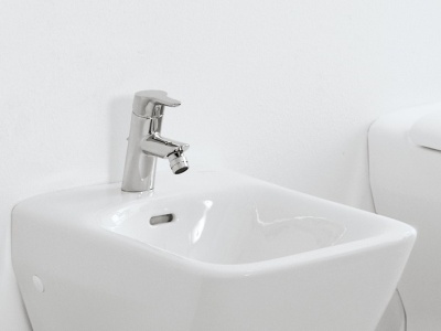 Биде Laufen Palace New 8.3070.1 подвесное без крышки