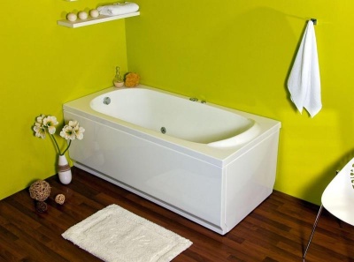 Акриловая ванна Victory Spa Rumba Без системы управления