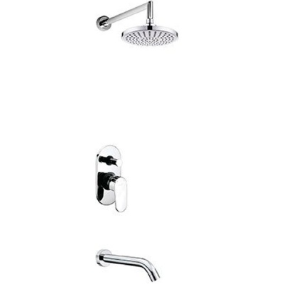 Душевая система WasserKRAFT A13029 Хром
