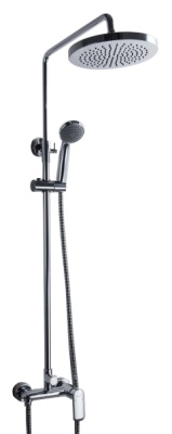 Душевая система Bravat Opal R F9125183CP-A2-RUS Хром