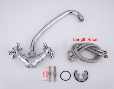 Смеситель для кухни Frap F4125 Хром