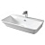 Раковина Artceram Cow 80 CWL003 01 00 Белая