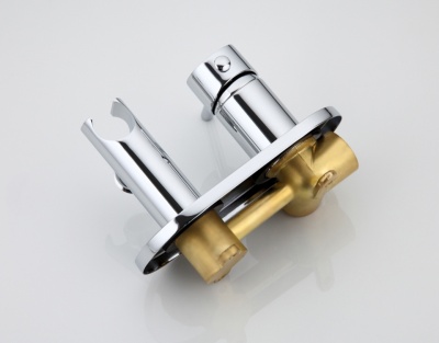 Гигиенический душ со смесителем Frap F7505 Хром