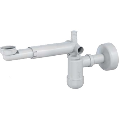 Сифон для раковины Prevex Preloc PR3-N4N35-001 Белый