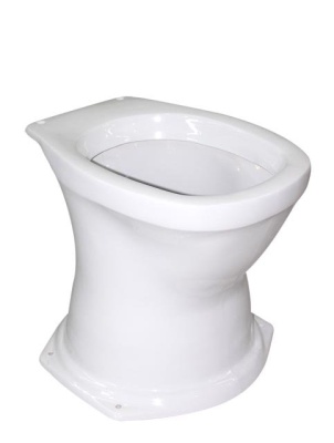 Унитаз Оскольская Керамика Дачный 211000 Белый