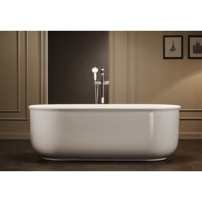 Акриловая ванна BelBagno BB401-1500-800 150х80 без гидромассажа
