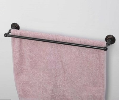 Полотенцедержатель WasserKRAFT Isar K-7340 двойной Темная бронза