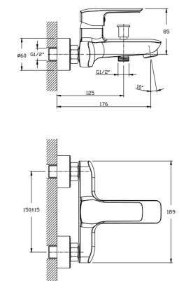 Душевая система Orange Merci M13-944cr Хром
