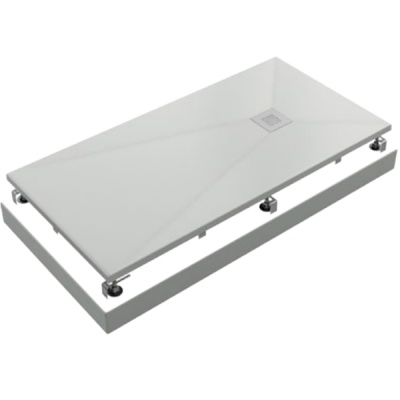 Душевой поддон из искусственного камня Good Door Essentia ЛП00083 120x90 Белый